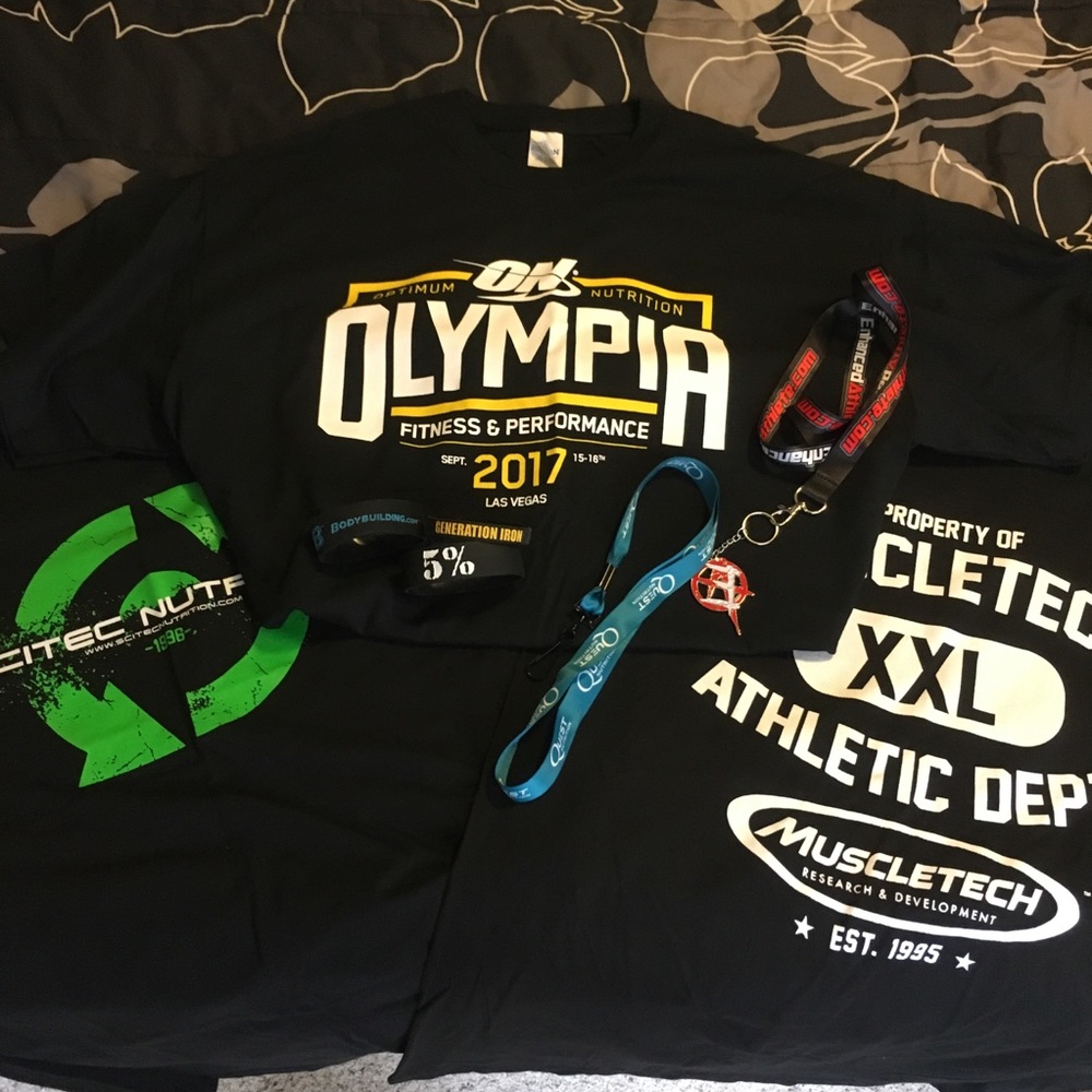 New Bodybuilding T-Shirts with free gifts