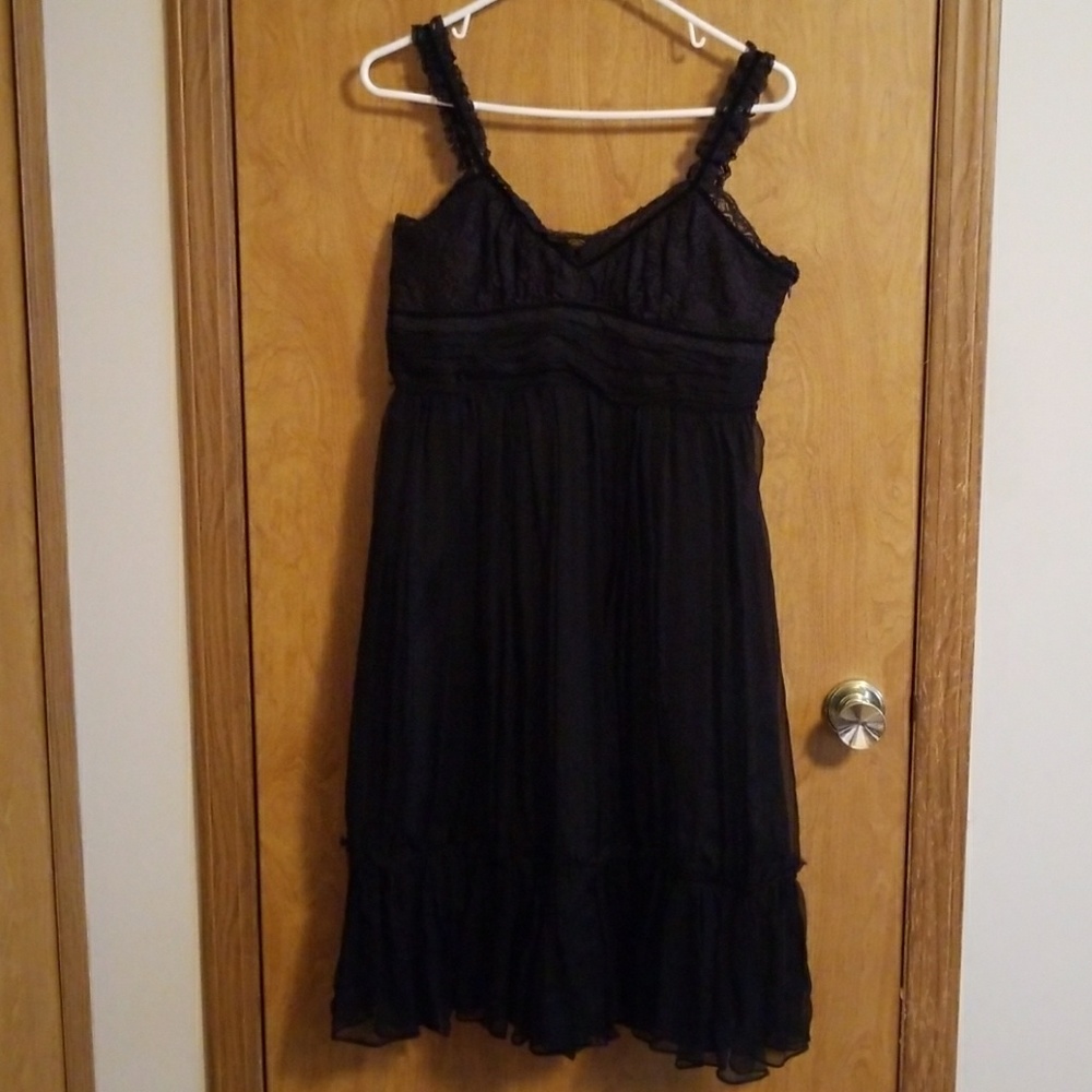 Black Lace Dress
