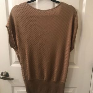 Dolman Sleeve beige sweater