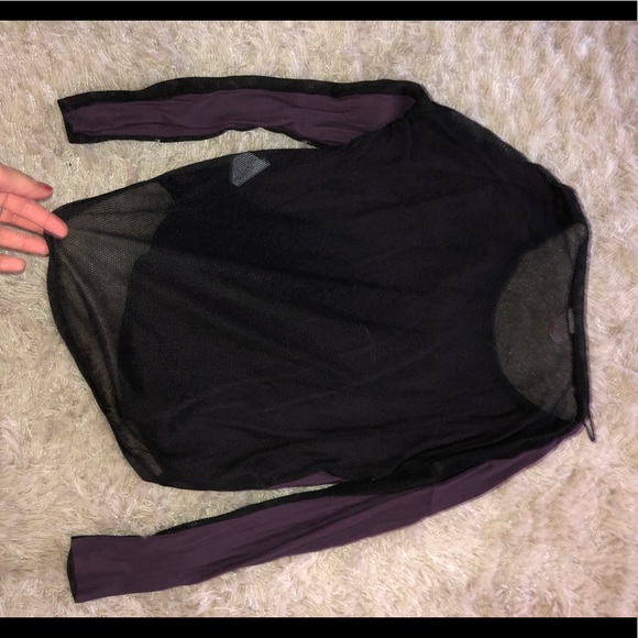 Nike Mesh Longsleeve - Picture 2 of 2