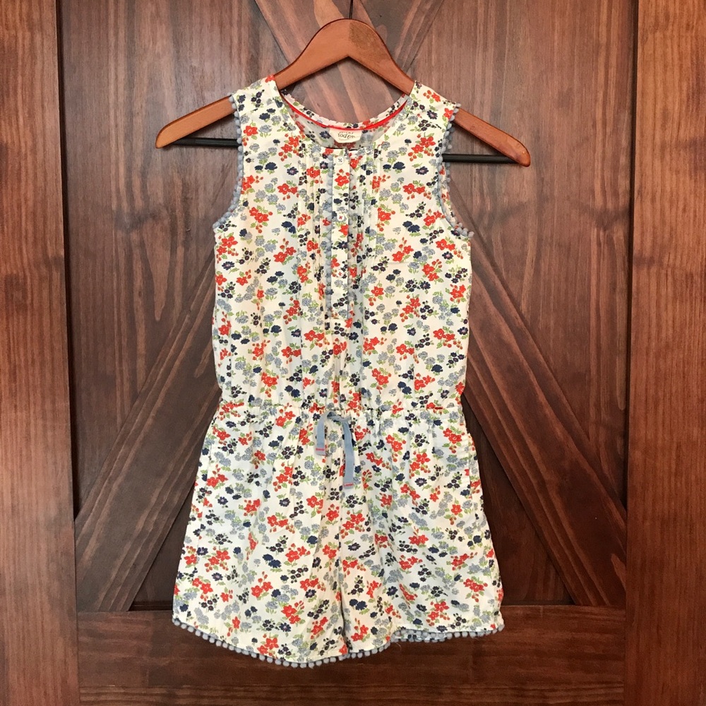 Girls MiniBoden Romper, size 9-10