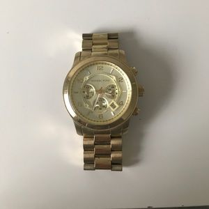 Gold Michael Kors Watch