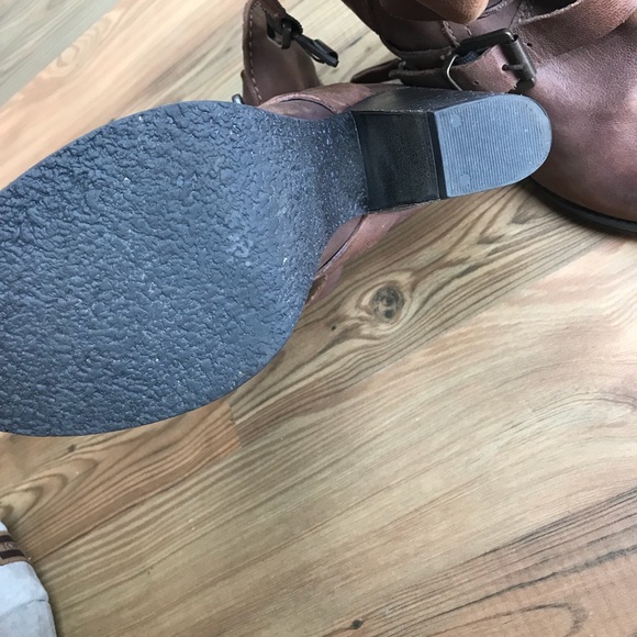 Steve Madden leather boots 7.5 - Picture 3 of 4