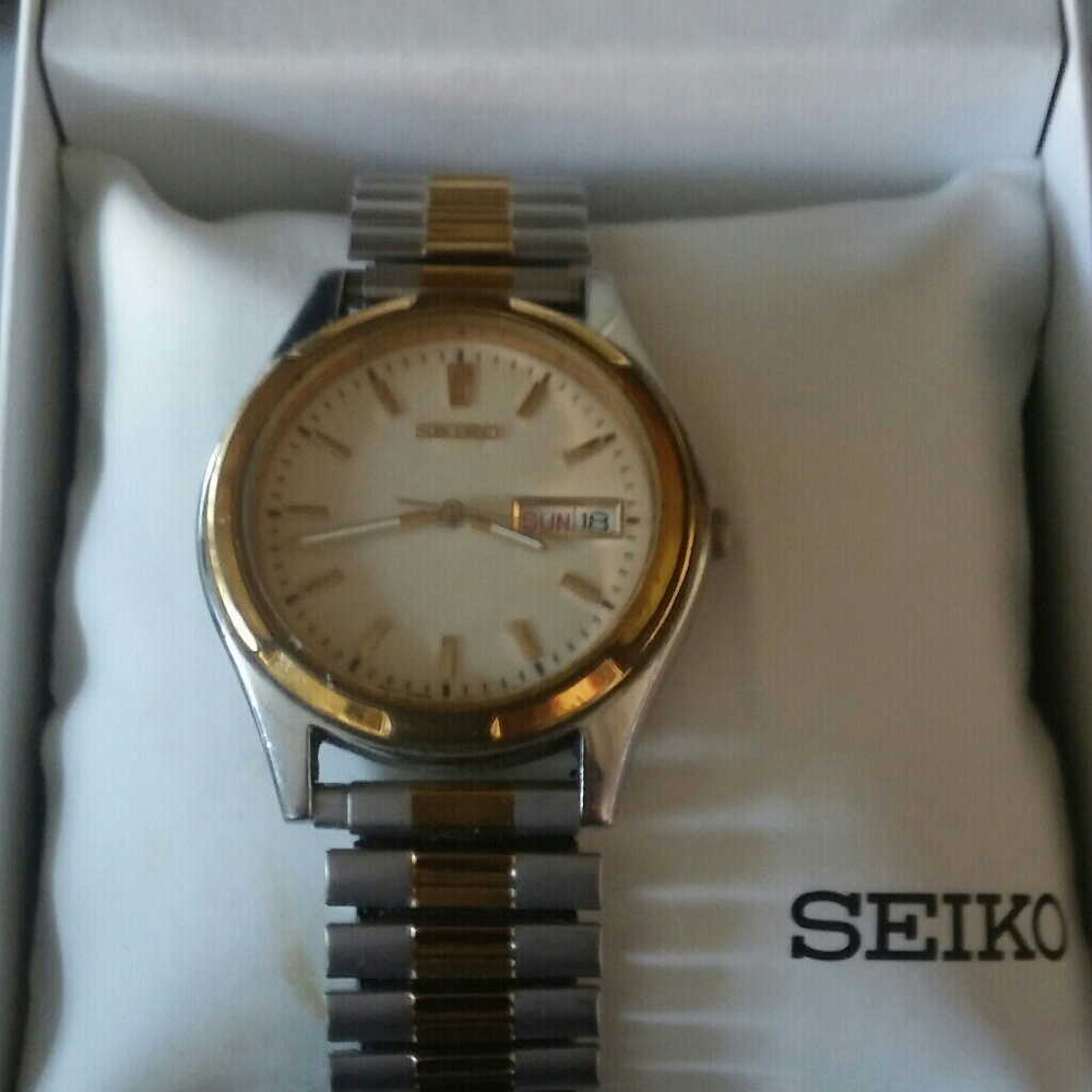 2 Mens Watches, 1 Seiko Watch, 1Ingersoll-rand