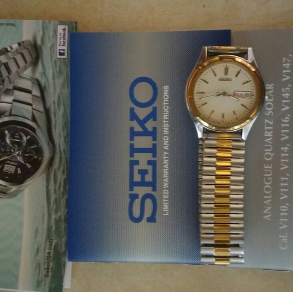 2 Mens Watches, 1 Seiko Watch, 1Ingersoll-rand - Picture 3 of 8