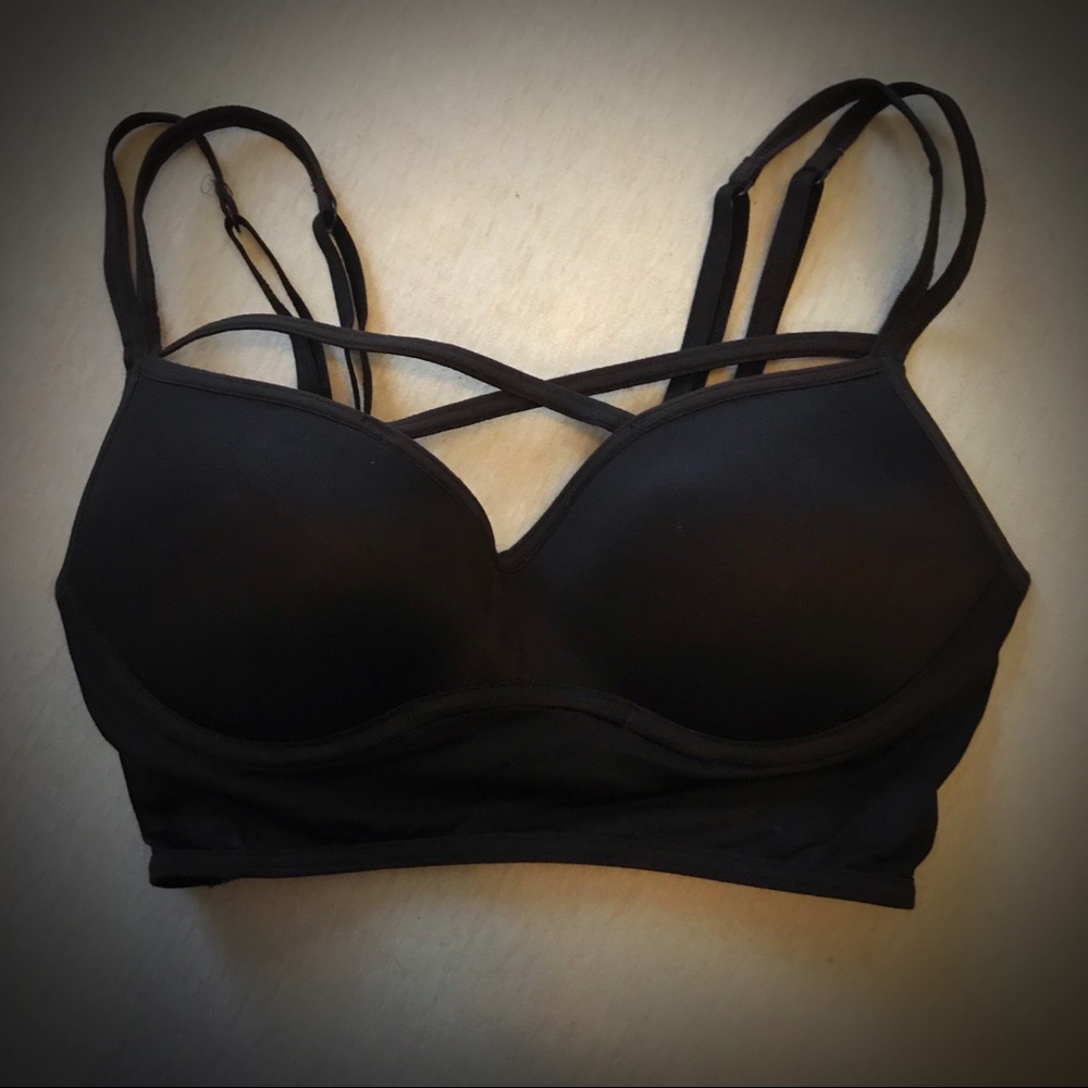 Victoria’s Secret Black Strappy Bralette