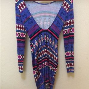 Spandex dress, super cute fit