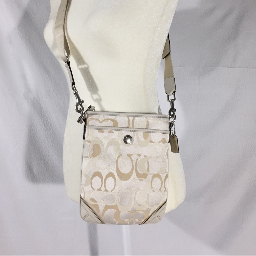 Coach Optic Signature Swing Pack Crossbody #10148 - Picture 2 of 8