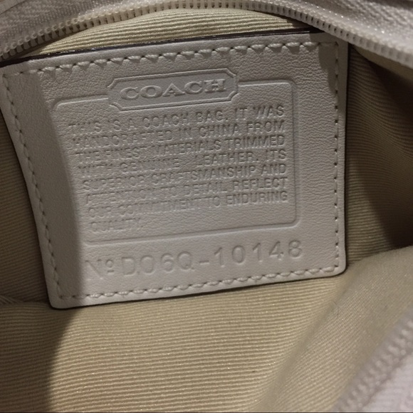 Coach Optic Signature Swing Pack Crossbody #10148 - Picture 8 of 8