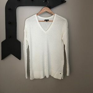 Ivory sweater