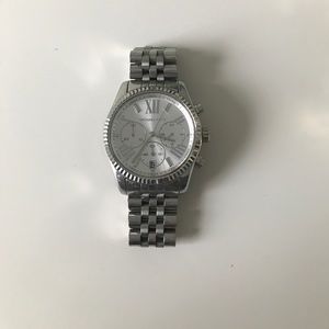 Silver Michael Kors watch