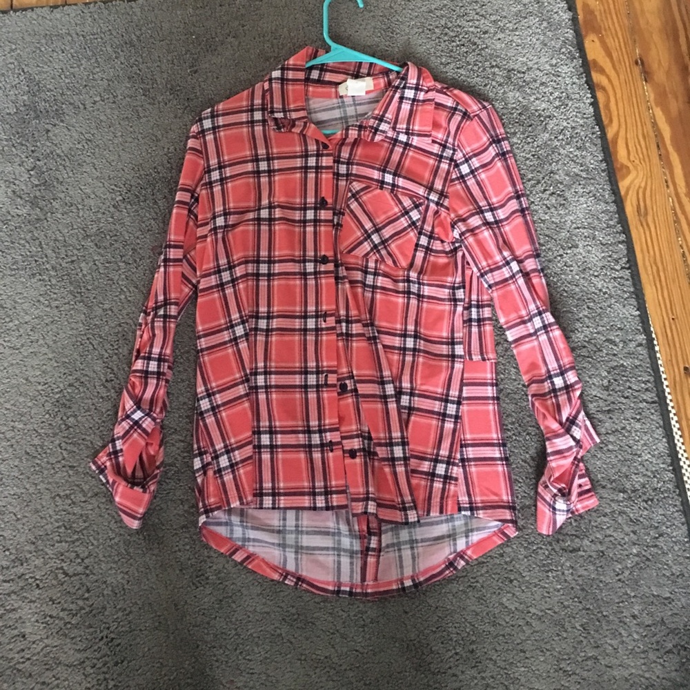 Pink Flannel.