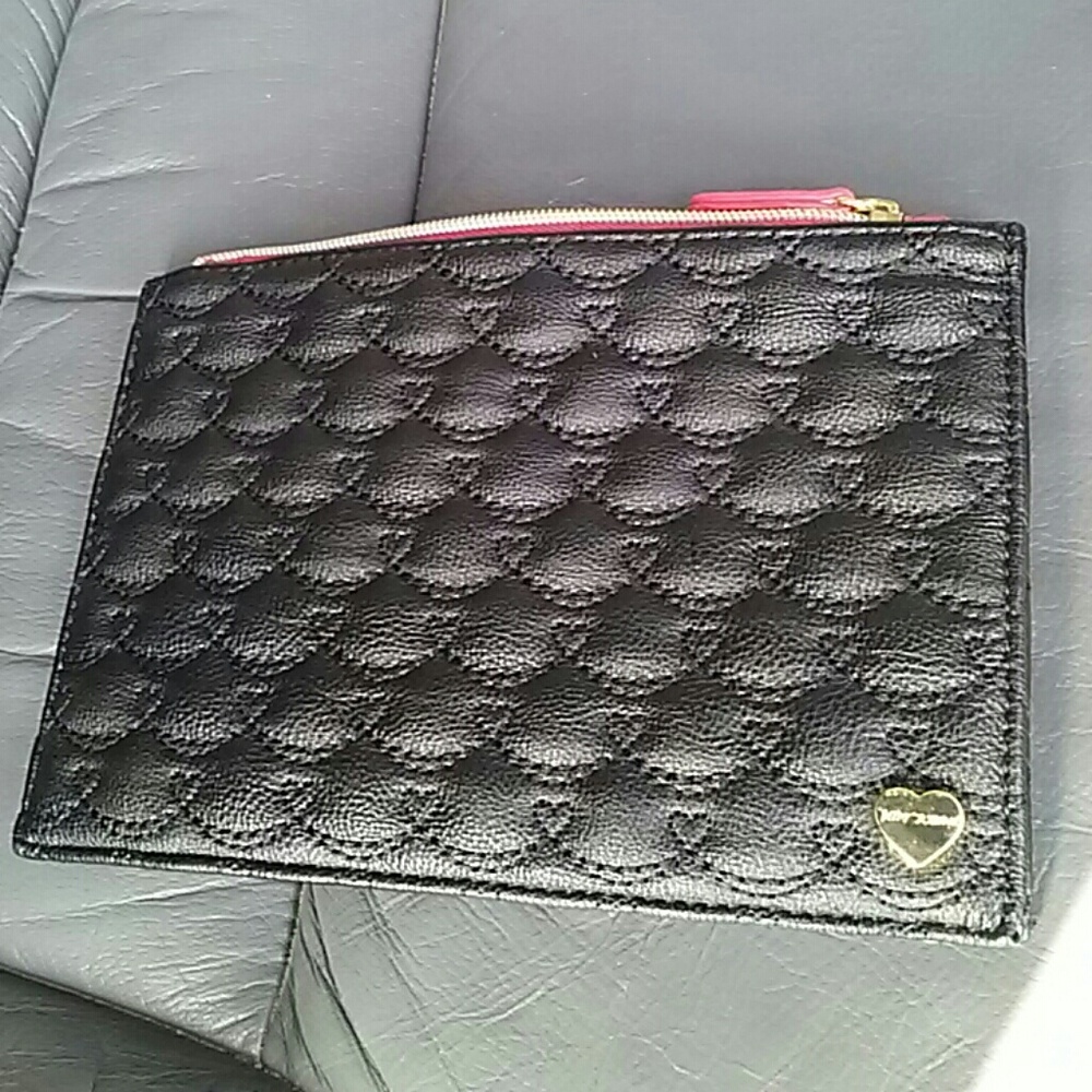 Betsey Johnson small black kit