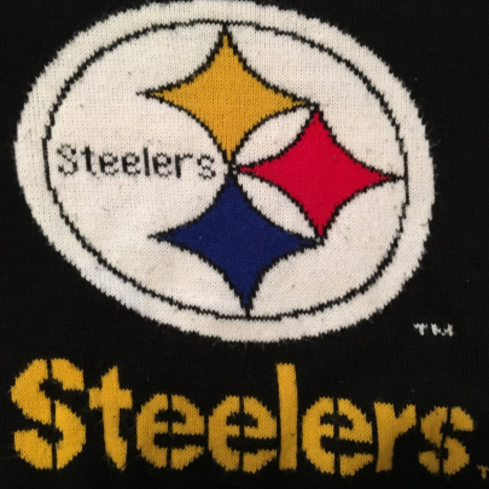Vintage Pittsburgh Steelers Sweater, RARE, Adult L