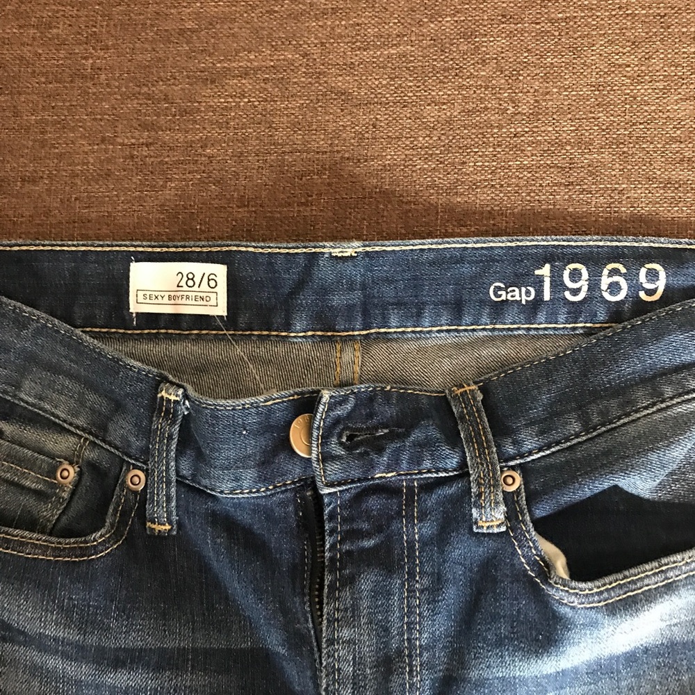 Gap jeans