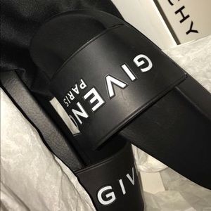 Givenchy Rubber Slides