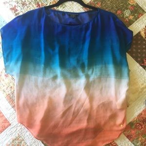 Rainbow blouse
