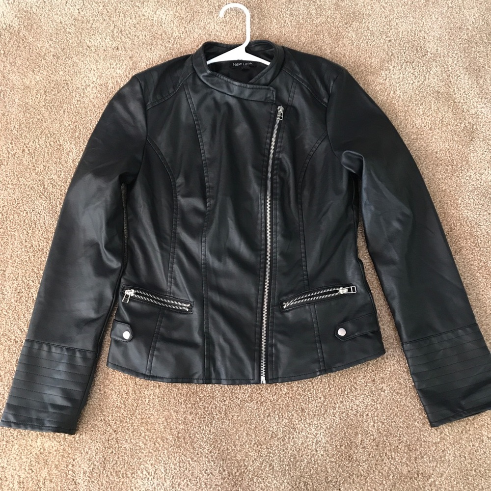 NEW LOOK FAUX LEATHER JACKET