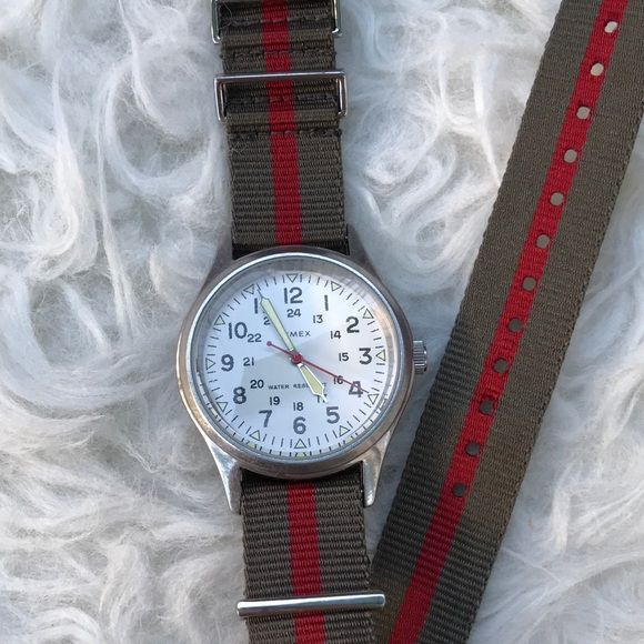 Timex vintage field army watch Clearance