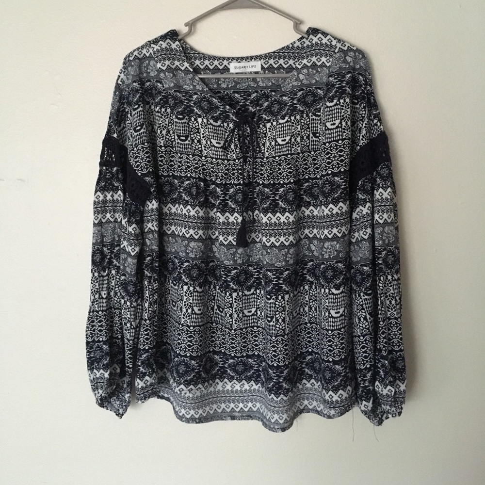 💋 SUGAR+L!PS Top💋