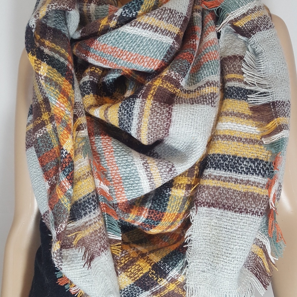 The popular Blanket Scarf, super soft & warm ❣❣❣