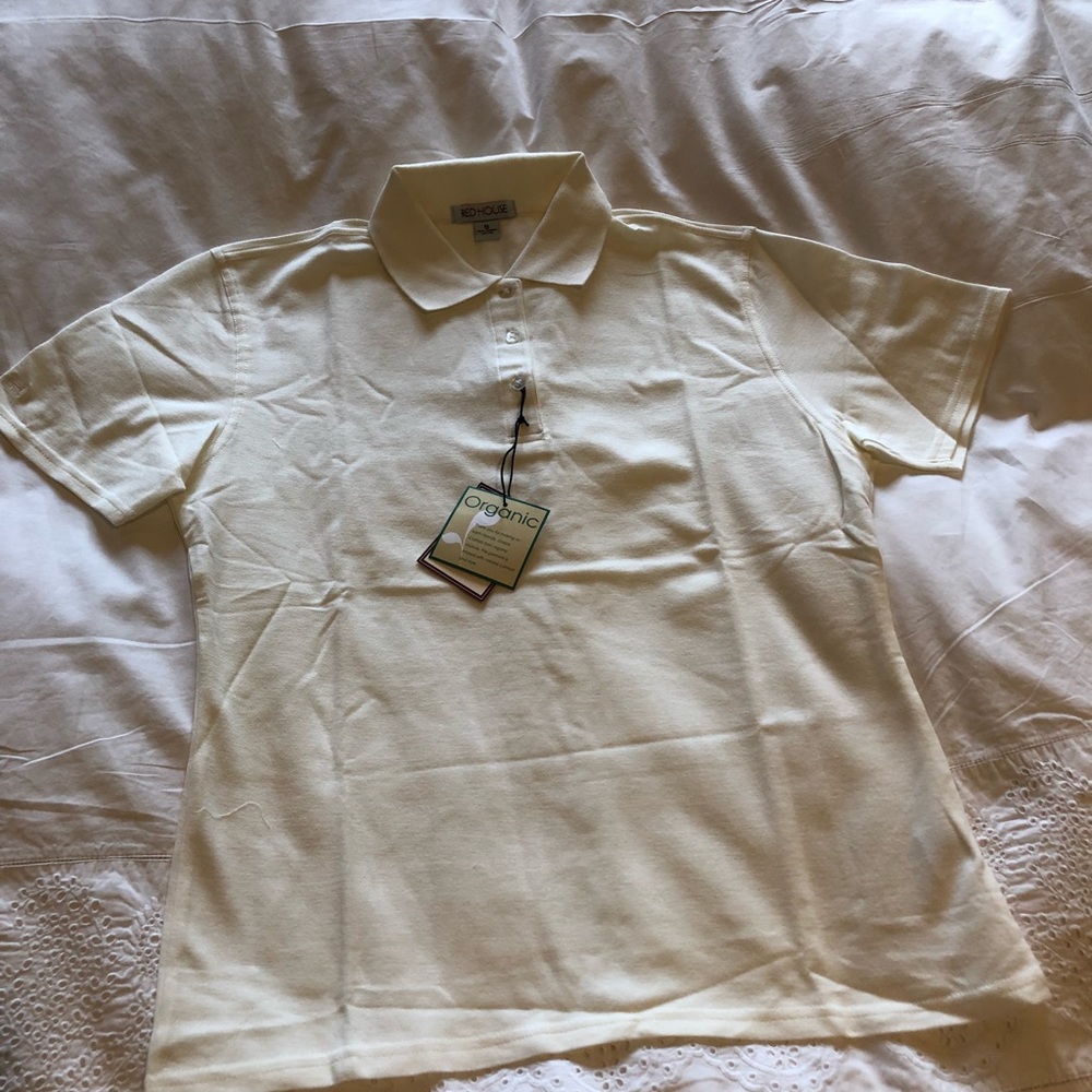Red House organics polo shirt for women