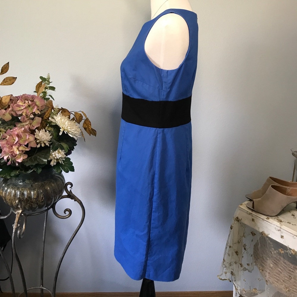 LOFT SLEEVELESS DRESS - Picture 2 of 3