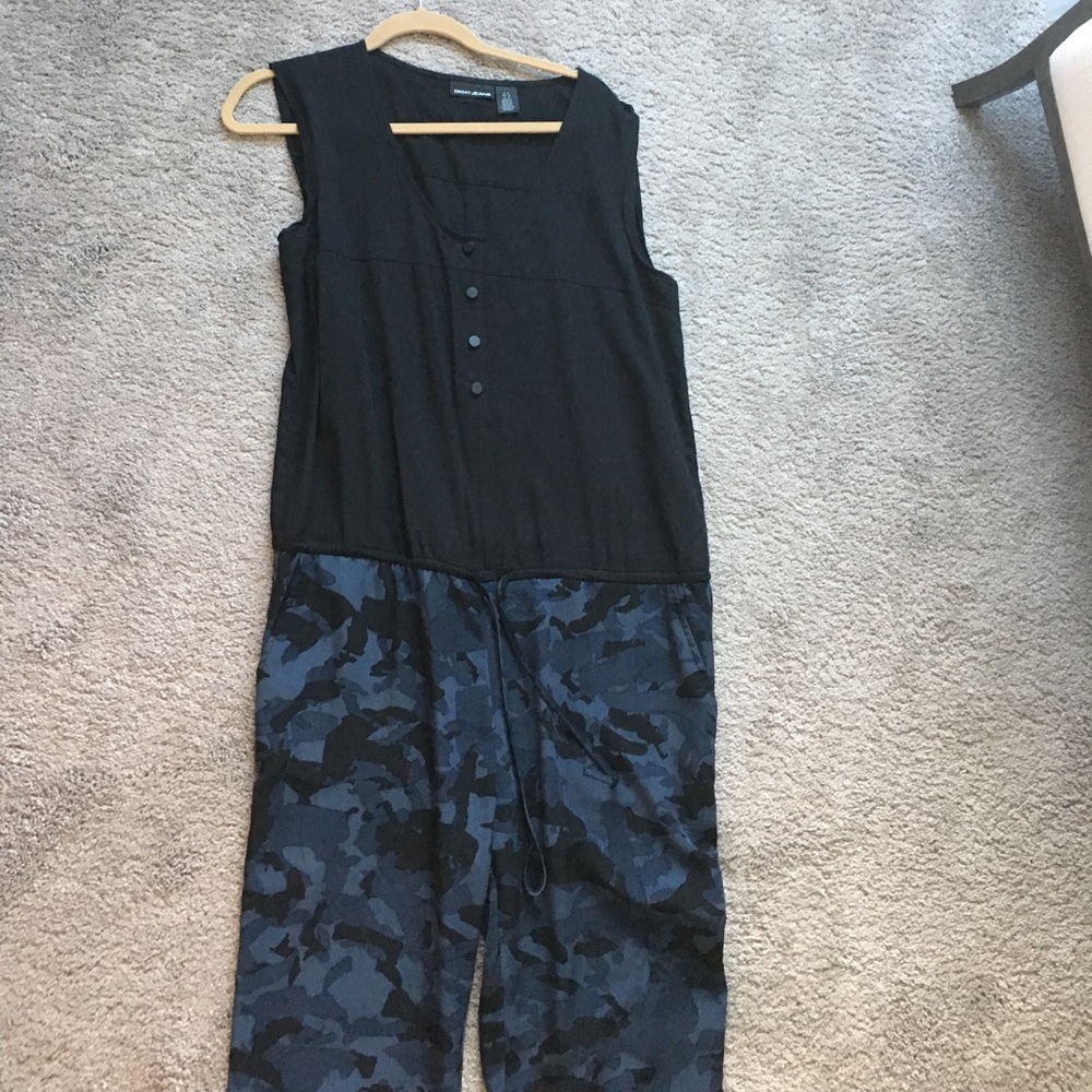 DKNY jeans jumpsuit