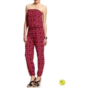 Banana republic strapless jumper