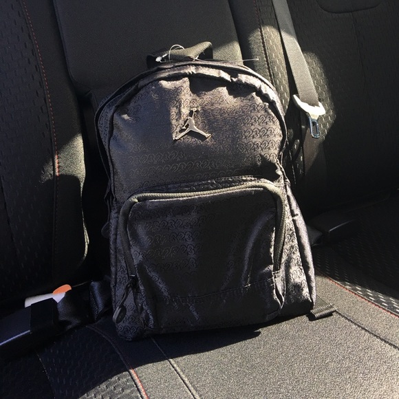 Air Jordan Handbags - 🆕Small Jumpman Black Backpack.