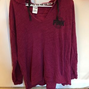 A PINK sweatshirt hoodie