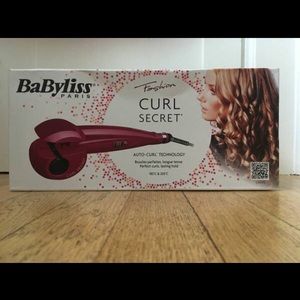 Curl iron