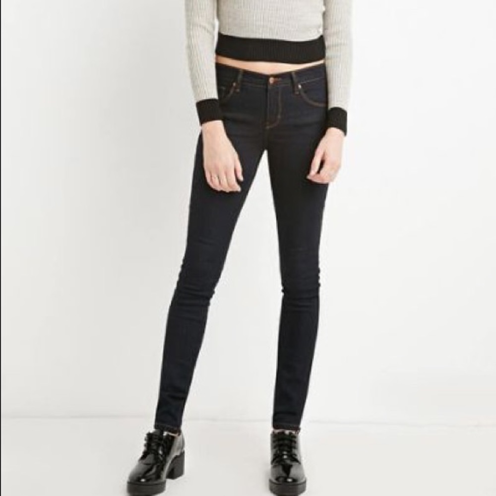 Forever 21 Classic Skinny Jeans
