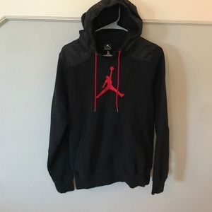Men’s Jordan Black Hoodie