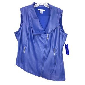 Nygard Missy Asymmetrical Vest