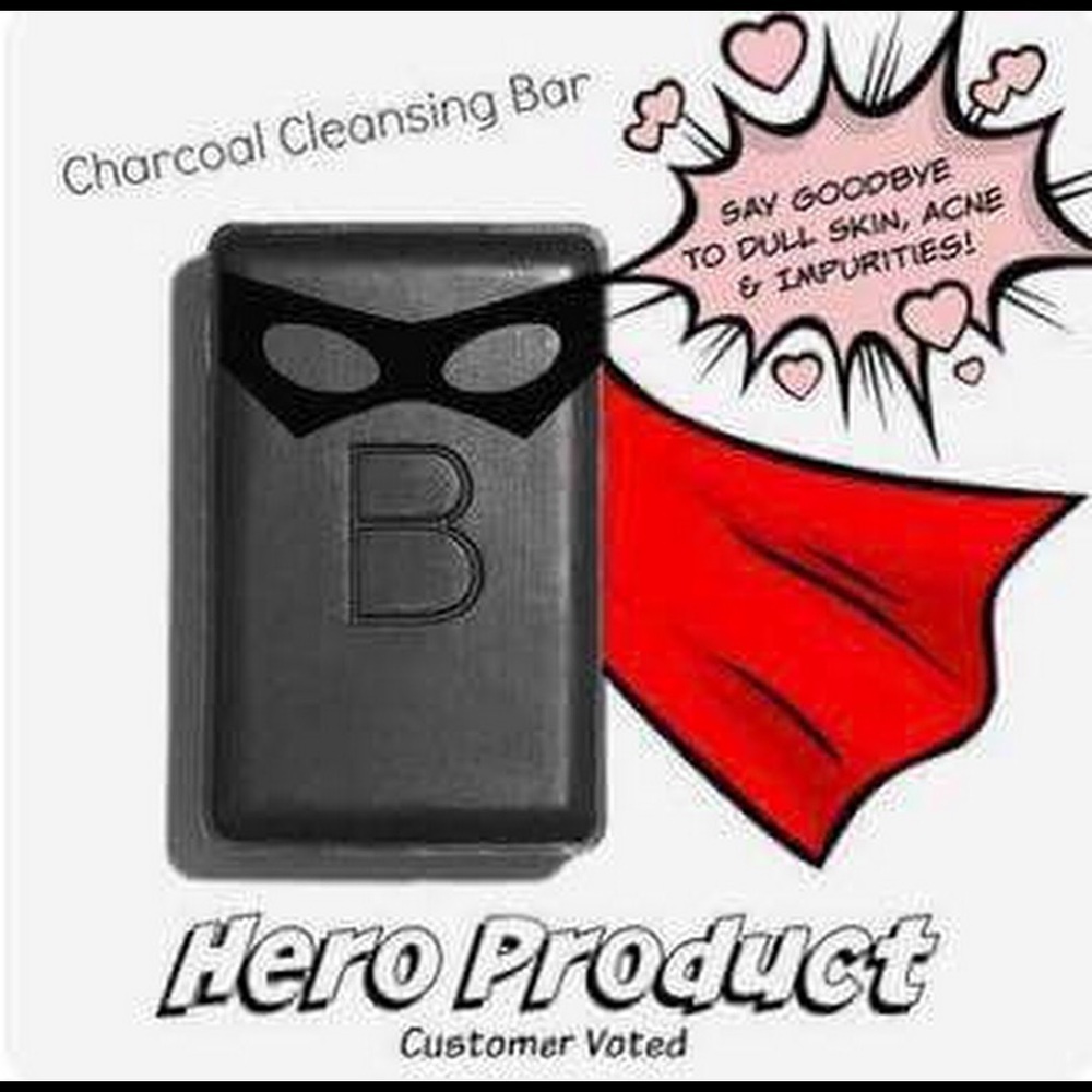 Beautycounter charcoal bar