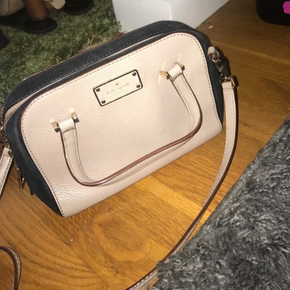 Kate spade long strap purse