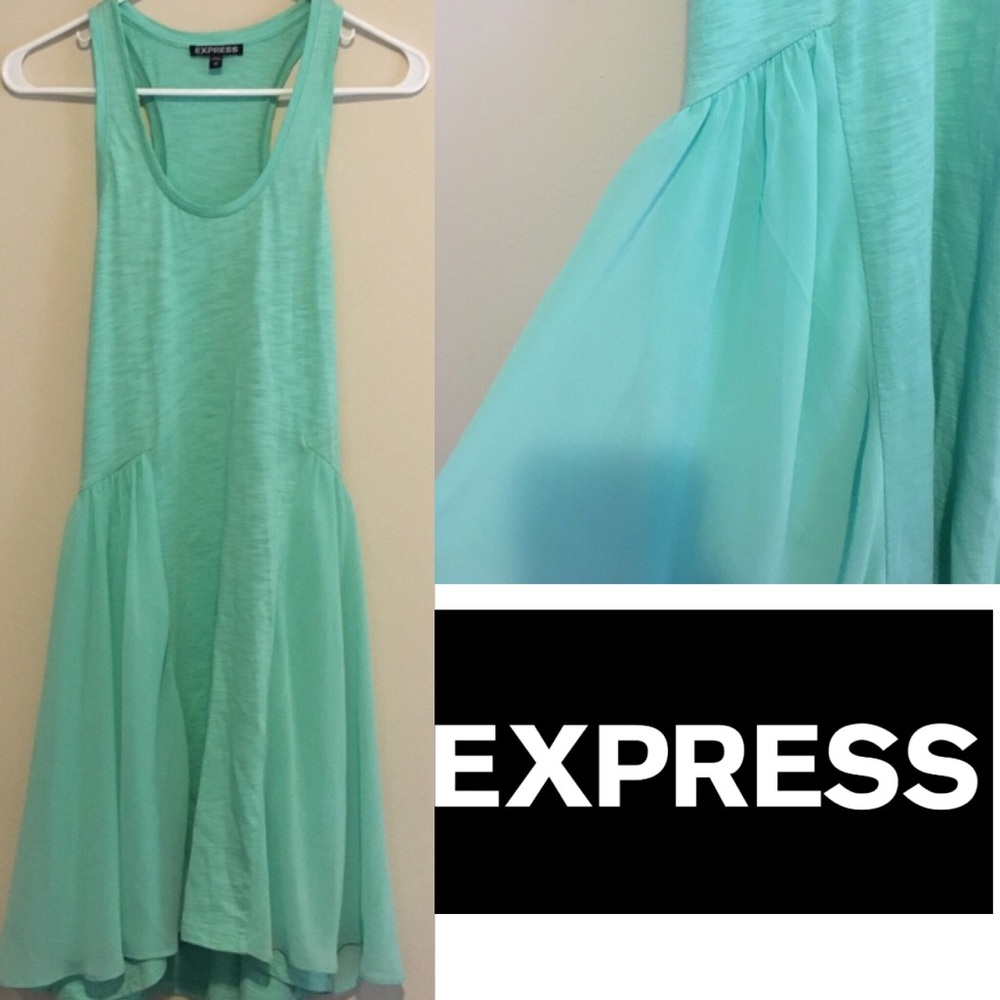 Express mint dress size XS