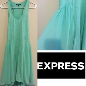 Express mint dress size XS