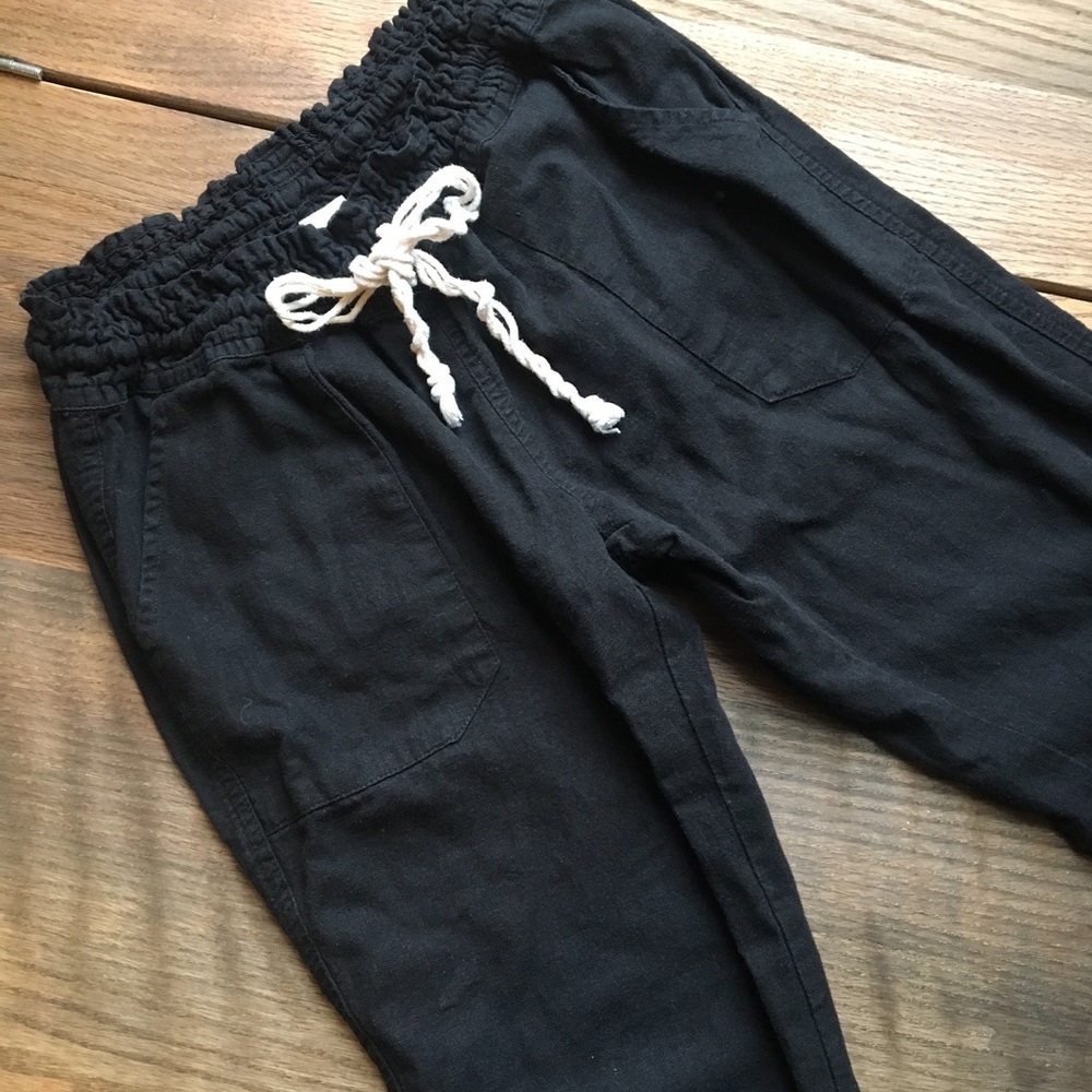 Roxy Linen Pants