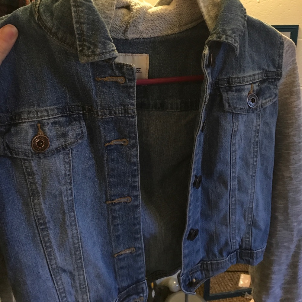 Jean jacket