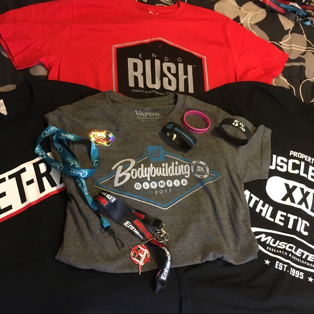 New Bodybuilding T-Shirts