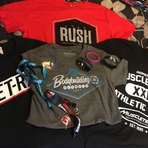 New Bodybuilding T-Shirts