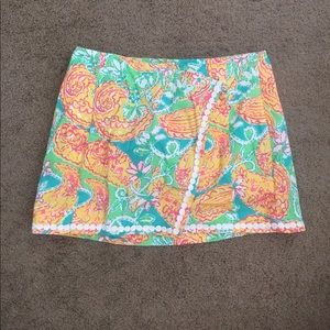 EUC Lilly Pulitzer skort!