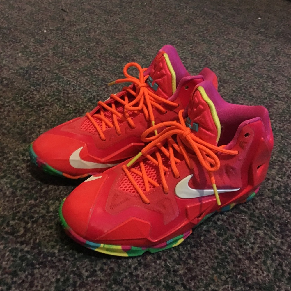 Lebron 11's fruity pebbles
