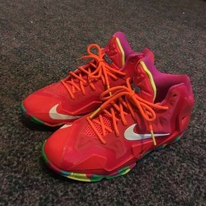 Lebron 11's fruity pebbles