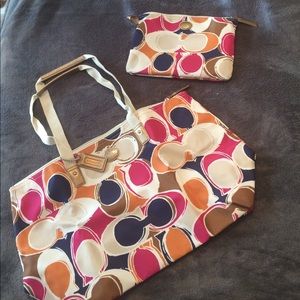 Coach tote