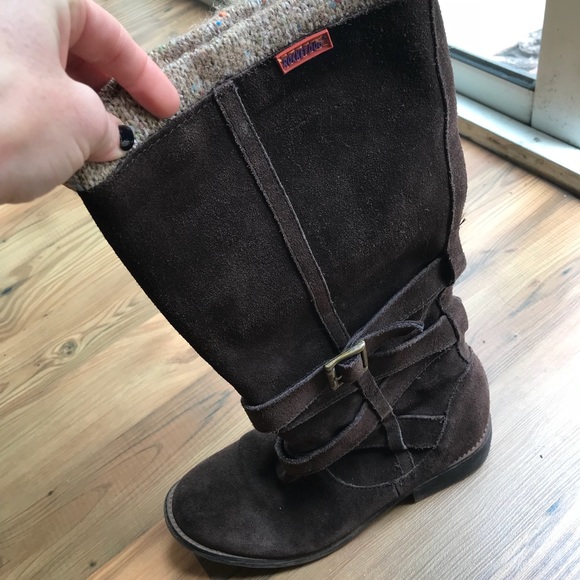 Rocket dog knee high boots 7.5 - Picture 2 of 4