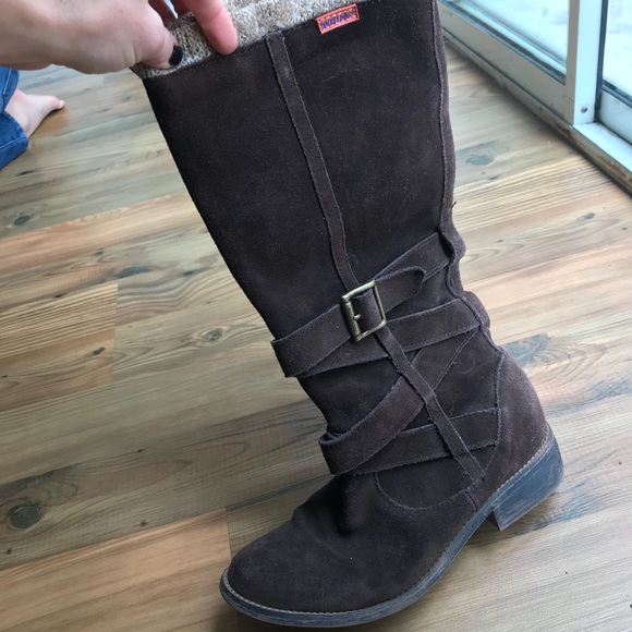 Rocket dog knee high boots 7.5 - Picture 4 of 4