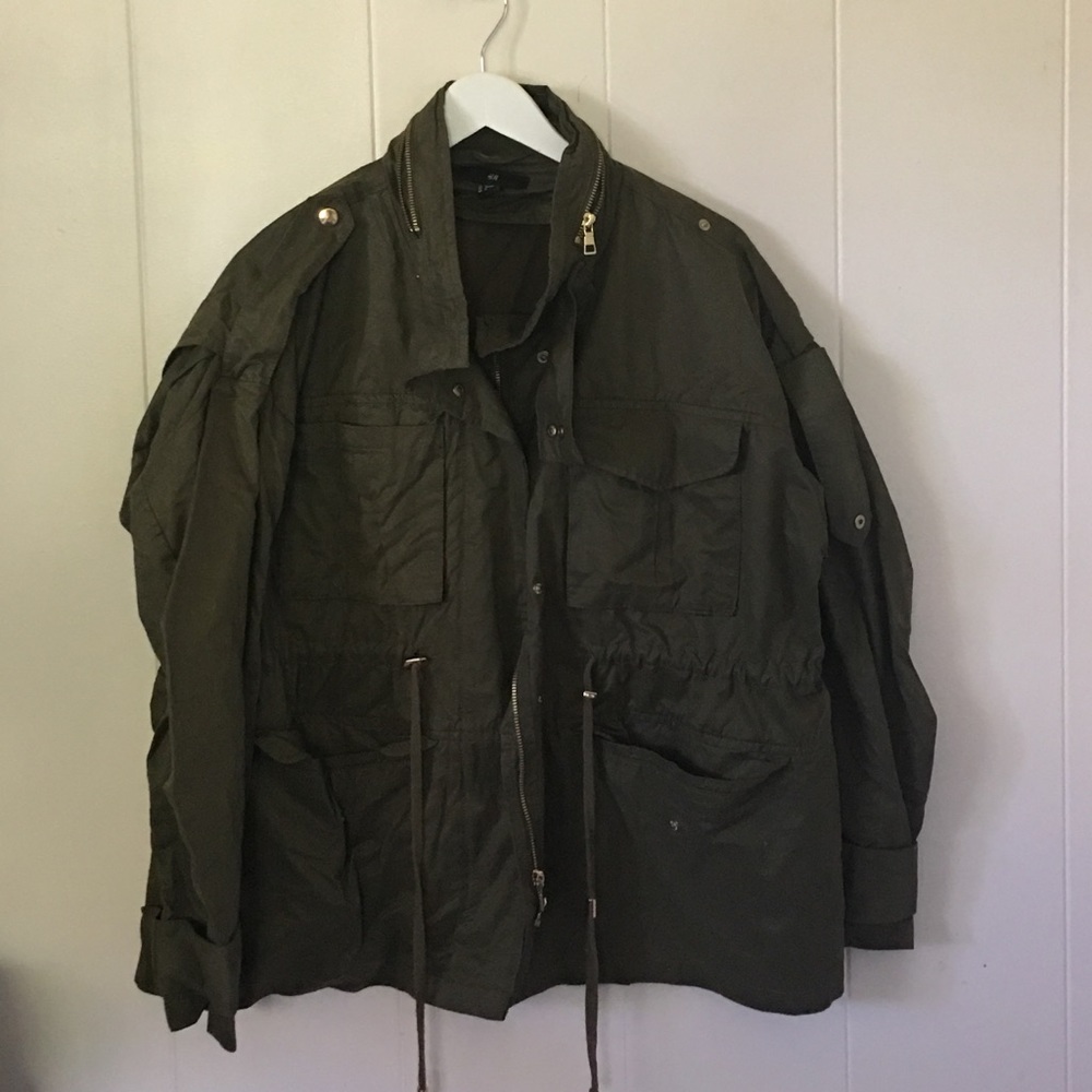 Olive Green Adirondack Jacket